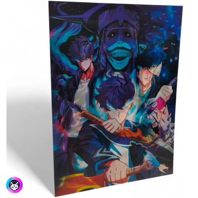 Poster lenticular A3  "SOLO LEVELING"