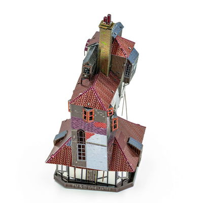 Metal Model "WEASLEYS FAMILY HOME" Harry Potter