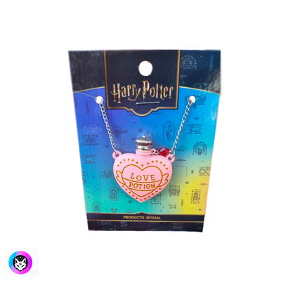 Collar "LOVE POTION" Producto Licencia oficial Harry Potter