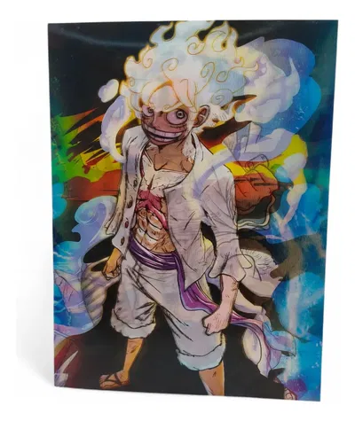 Poster Lenticular A3 Luffy G5
