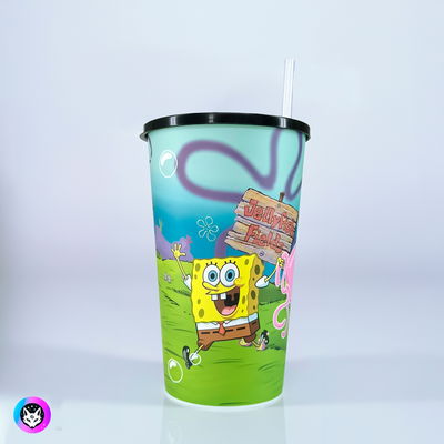 Vaso MAXI "BOB ESPONJA" Licencia oficial