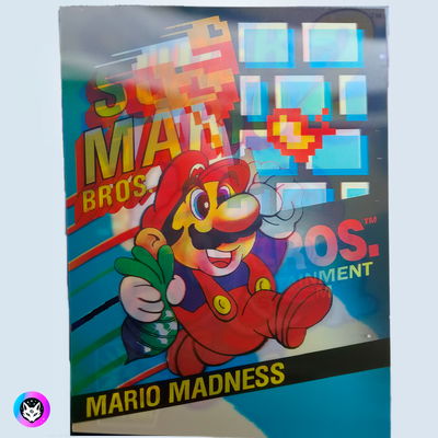 Poster lenticular A3  "MARIO BROS"
