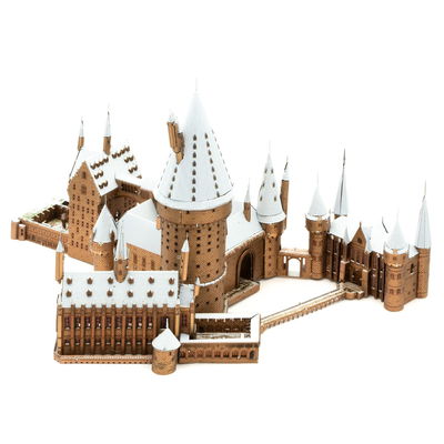 Metal Model "HOGWARTS NEVADO" Harry Potter