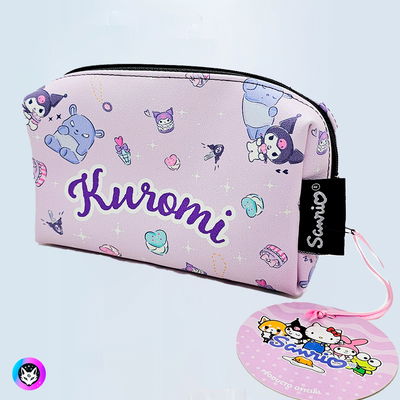 Neceser "KUROMI" Producto licencia oficial SANRIO