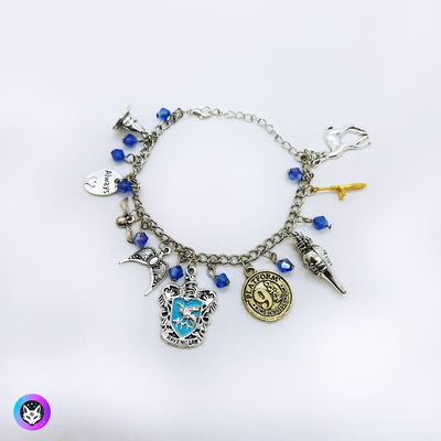 Pulsera dijes Ravenclaw LICENCIA OFICIAL Harry Potter