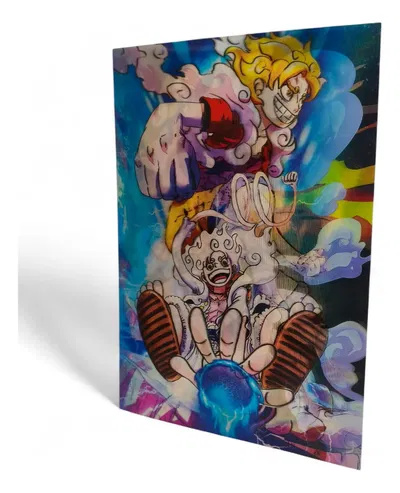 Poster Lenticular A3 Luffy G5