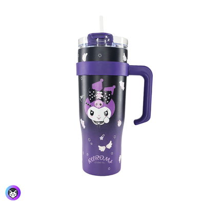 Vaso quencher térmico Kuromi LICENCIA OFICIAL SANRIO