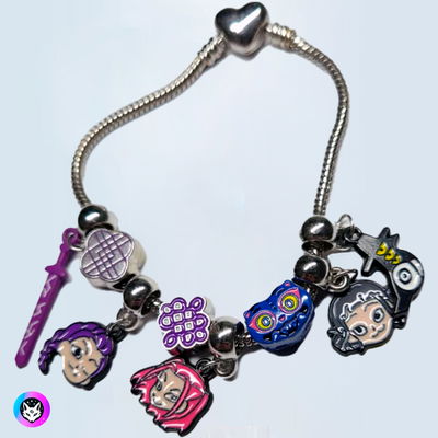 Pulsera "HUNTRIX" Kpop Demon Hunter