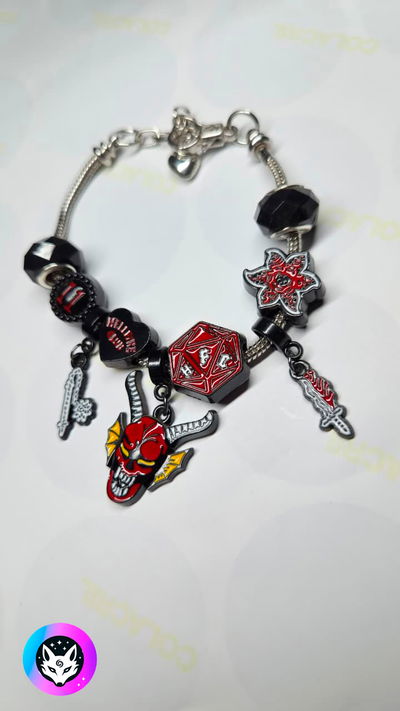 Pulsera "STRANGER THINGS" 