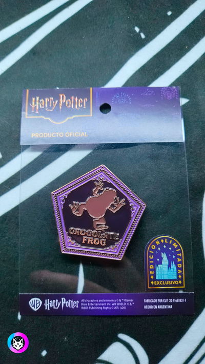 Pin "RANA DE CHOCOLATE" Licencia oficial