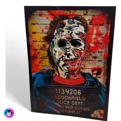 Poster lenticular A3  "TERROR"