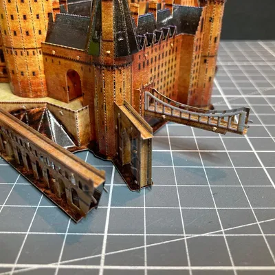 Metal Model "CASTILLO DE HOGWARTS" Harry Potter