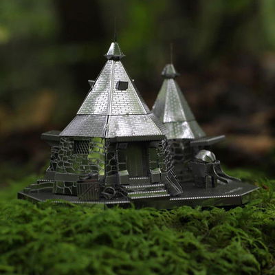 Metal Model "CASA DE HAGRID SIN PINTAR" Harry Potter