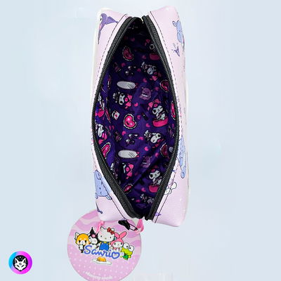 Neceser "KUROMI" Producto licencia oficial SANRIO