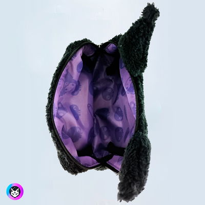 Neceser "PELUCHE" Kuromi - Producto Licencia oficial SANRIO