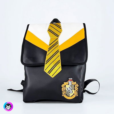 Mochila "UNIFORME" Hufflepuff - Harry Potter