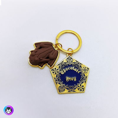 Llavero Rana de chocolate LICENCIA OFICIAL Harry Potter