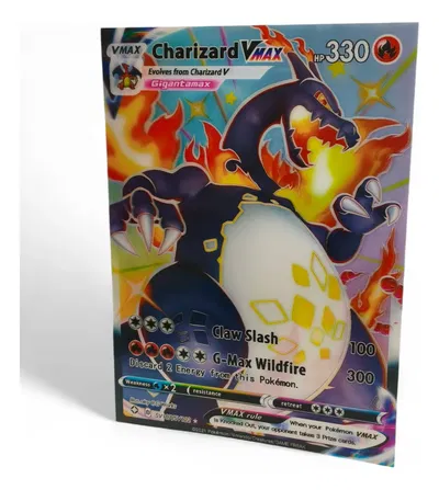 Poster Lenticular A3 Charizard Vmax