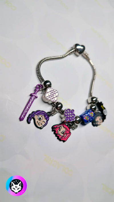 Pulsera "HUNTRIX" Kpop Demon Hunter