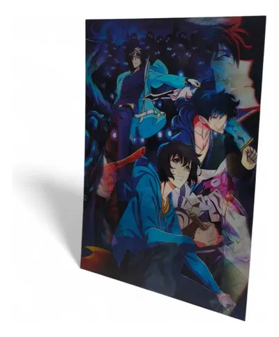 Poster lenticular A3  "SOLO LEVELING"