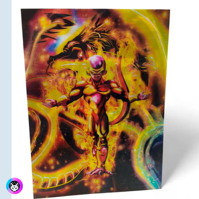 Poster lenticular A3  "FREEZER"