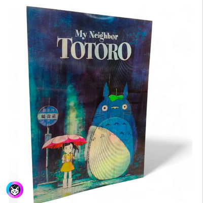 Poster lenticular A3  "TOTORO"