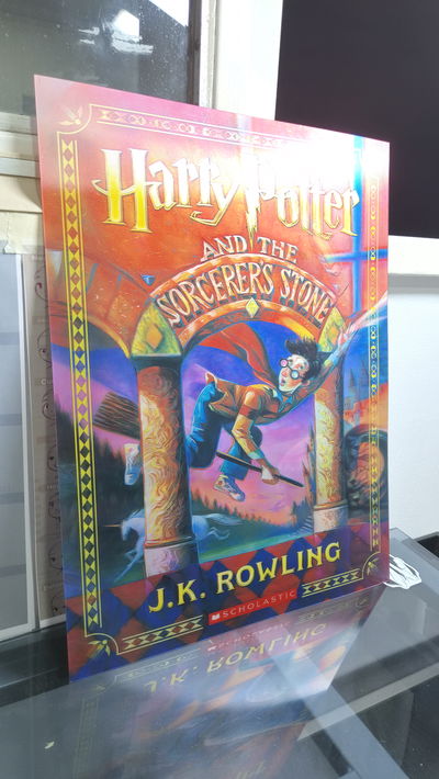 Poster lenticular A3  "LIBROS"