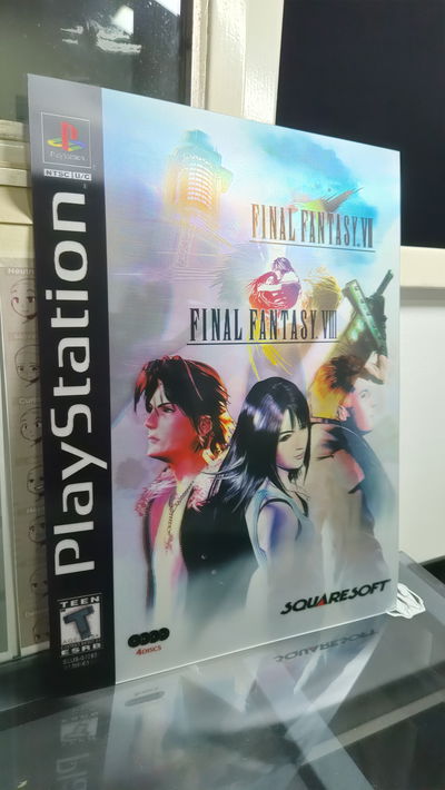 Poster lenticular A3  "FINAL FANTASY"