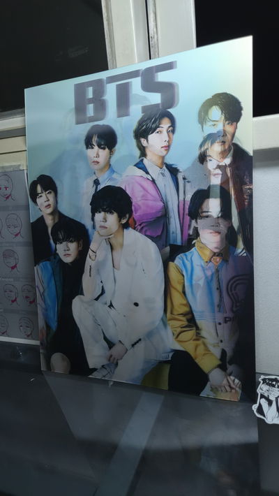 Poster lenticular A3  "BTS"