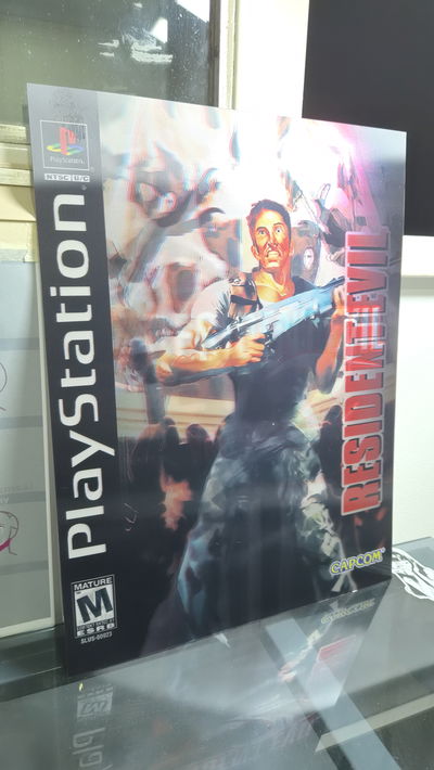 Poster lenticular A3  "RESIDENT EVIL"