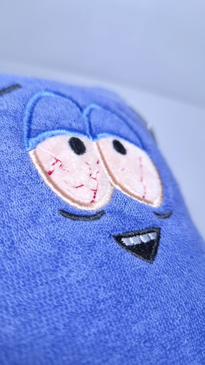 Llavero peluche "TOALLIN" Cuerpo entero - Licencia oficial