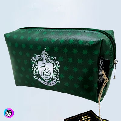 Neceser "SLYTHERIN" Producto licencia oficial Harry Potter