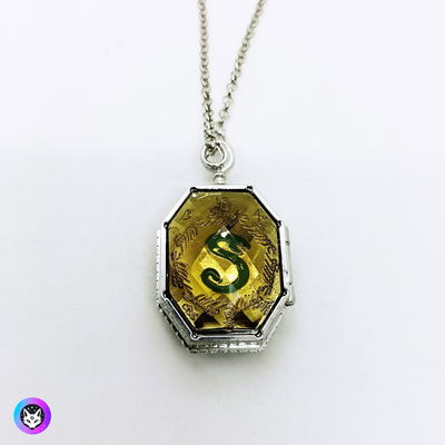 Guardapelo Slytherin LICENCIA OFICIAL Harry Potter