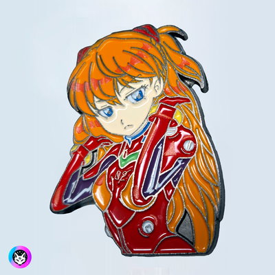 Pin "ASUKA LANGREY" Evangelion