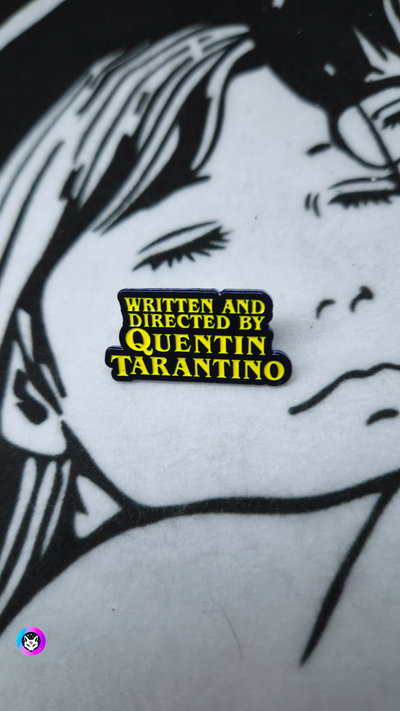 Pin "QUENTIN TARANTINO" 
