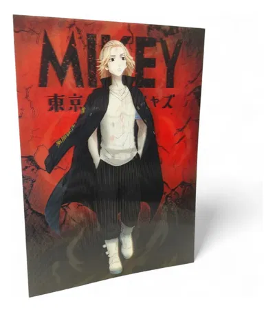 Poster lenticular A3  "MIKEY" Tokyo Revenger