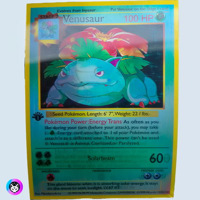 Poster lenticular A3  "CARTA POKÉMON"