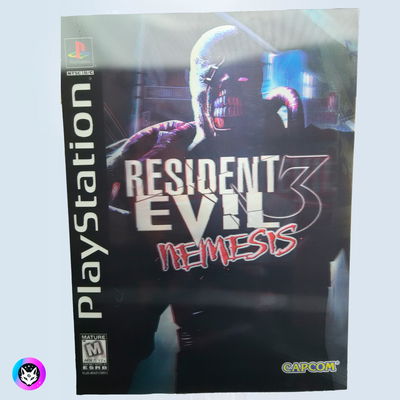 Poster lenticular A3  "RESIDENT EVIL"