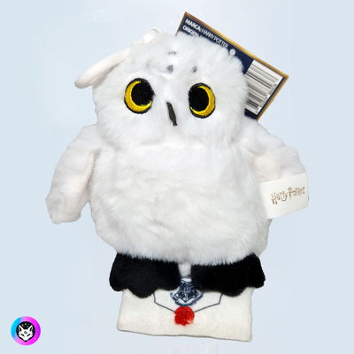 Llavero peluche "HEDWIG" Harry Potter - Licencia oficial