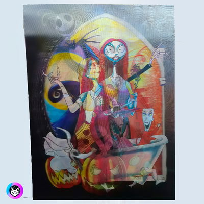 Poster lenticular A3  "CADAVER DE LA NOVIA"