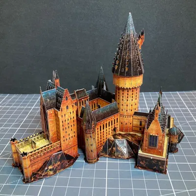 Metal Model "CASTILLO DE HOGWARTS" Harry Potter