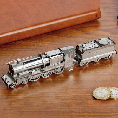 Metal Model "HOGWART EXPRESS SIN PINTAR" Harry Potter