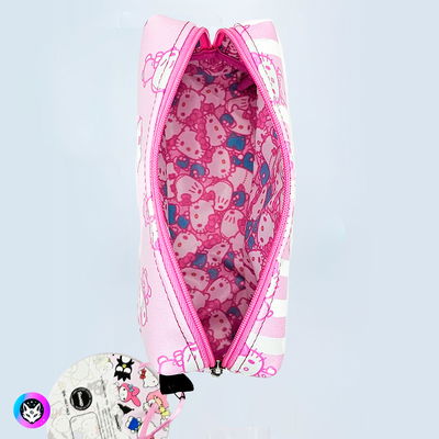 Neceser "ROSA" Hello Kitty - Producto licencia oficial SANRIO