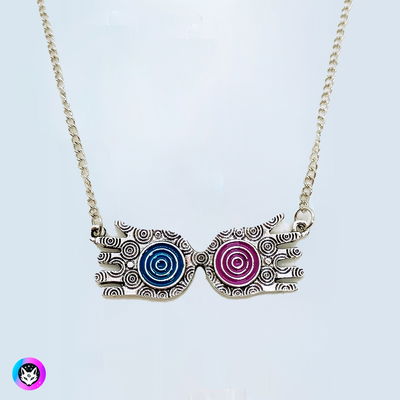 Collar "LUNA" Producto oficial Harry Potter