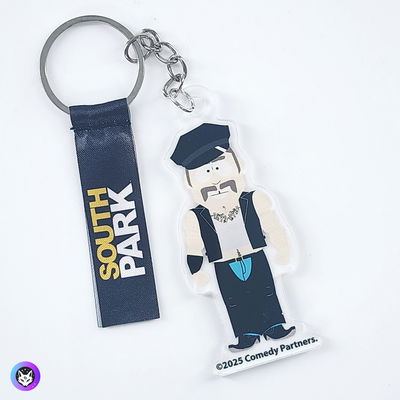 Llavero acrilico ESCLAVO