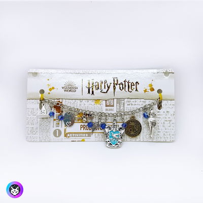 Pulsera dijes Ravenclaw LICENCIA OFICIAL Harry Potter