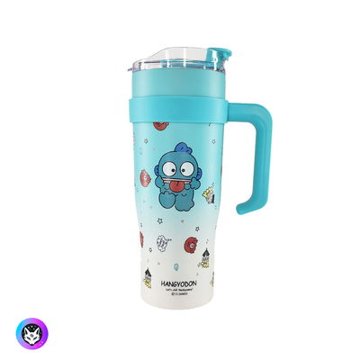 Vaso térmico Hangyodon  LICENCIA OFICIAL SANRIO
