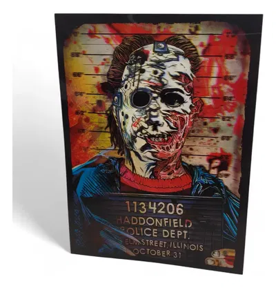 Poster lenticular A3  "TERROR"