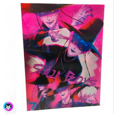 Poster lenticular A3  "SAJA" Kpop Demon Hunter