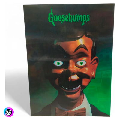 Poster lenticular A3  "GOOSEBUMPS" Escalofríos